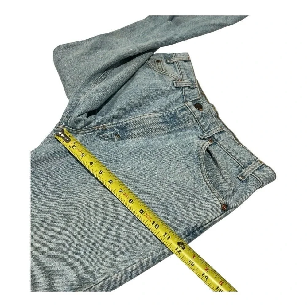 Vintage 80's Levi's 575 Orange Tab Blue‎ Jeans W33 L30